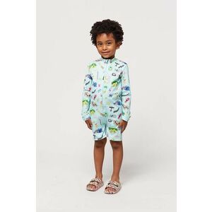 Bobo Choses costum de baie copii culoarea turcoaz imagine
