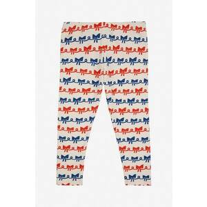 Bobo Choses leggins copii culoarea rosu, modelator imagine
