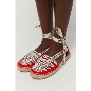 Bobo Choses espadrile copii culoarea rosu imagine