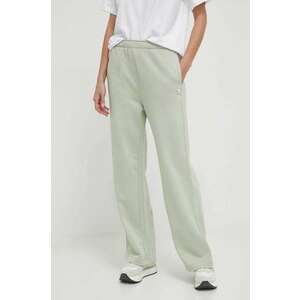 Champion pantaloni de trening culoarea verde, uni E10008 imagine