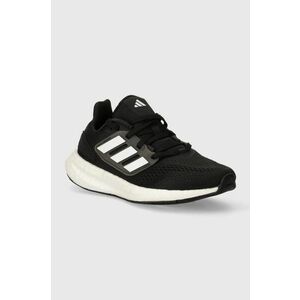 adidas Performance sneakers pentru copii PUREBOOST J culoarea negru imagine