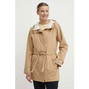 Columbia hanorac Here and There femei, culoarea bej, de tranziție 2034763 imagine