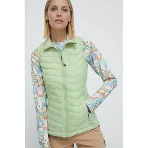 Columbia vestă sport Powder Pass culoarea verde, de tranziție 1832222 imagine