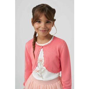 Mayoral cardigan copii culoarea roz, light imagine