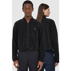 Rains bluza 19520 Jackets culoarea negru, neted imagine