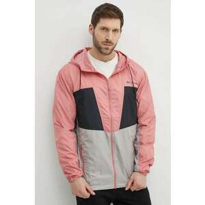 Columbia geacă Trail Traveler bărbați, culoarea roz, de tranziție 2036873 imagine