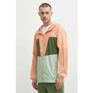 Columbia geacă Trail Traveler bărbați, culoarea verde, de tranziție 2036873 imagine