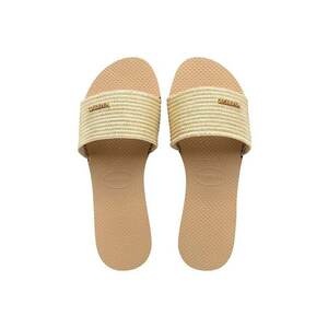 Havaianas papuci YOU MALTA METALLIC femei, culoarea auriu, 4147312.0570 imagine