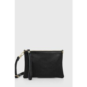 Answear Lab poseta de piele culoarea negru imagine