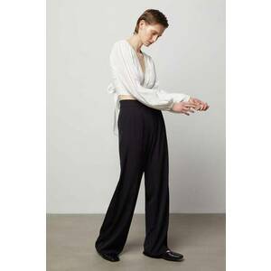 Answear Lab bluza femei, culoarea alb, neted imagine