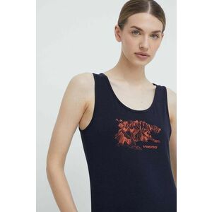 Viking top sport Lechee femei, culoarea albastru marin imagine