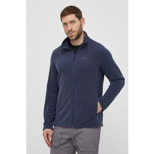 Jack Wolfskin hanorac Taunus culoarea roșu, uni 1711451 imagine