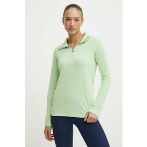 Columbia hanorac Glacial IV culoarea verde, neted, 1802201 imagine