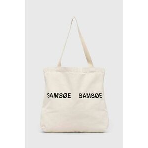 Samsoe Samsoe poseta FRINKA culoarea bej, F20300113 imagine