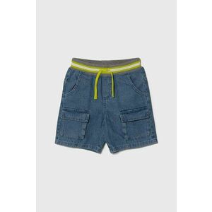 United Colors of Benetton pantaloni scurti din denim pentru copii imagine