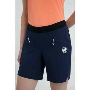 Mammut pantaloni scurți outdoor Aenergy Light SO culoarea albastru marin imagine