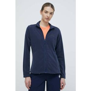 Jack Wolfskin hanorac Taunus culoarea turcoaz, uni 1711391 imagine