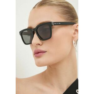 AllSaints ochelari de soare femei, culoarea negru imagine