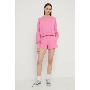 Hollister Co. compleu femei, culoarea roz imagine