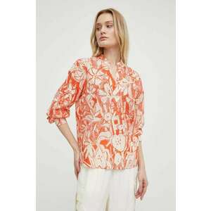 Marc O'Polo bluza din bumbac femei, modelator imagine