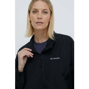 Columbia geacă Paracutie femei, culoarea negru, de tranziție, oversize 2071161 imagine