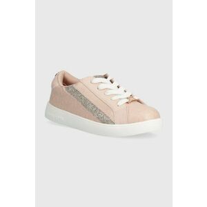 Michael Kors sneakers pentru copii culoarea roz imagine