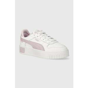 Puma sneakers pentru copii Carina Street Jr culoarea alb imagine