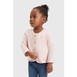 Levi's cardigan bebe culoarea roz, light imagine