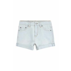 Levi's pantaloni scurti din denim pentru copii neted, talie reglabila imagine