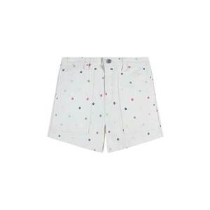 Levi's pantaloni scurti copii culoarea bej, modelator imagine