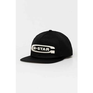 G-Star sapca culoarea negru, cu imprimeu imagine