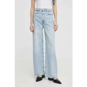 Samsoe Samsoe jeansi femei high waist imagine