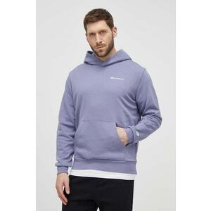 Champion bluza barbati, culoarea violet, cu glugă, neted, E20000 imagine