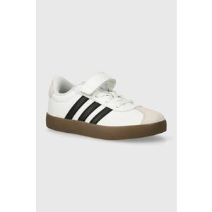 adidas sneakers pentru copii VL COURT 3.0 EL C culoarea alb imagine
