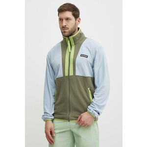 Columbia hanorac Back Bowl culoarea verde, cu model 1890764 imagine