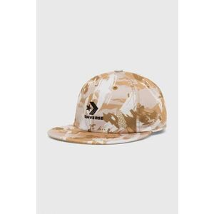 Converse sapca culoarea bej, modelator imagine