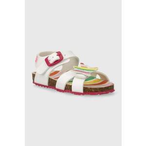 Agatha Ruiz de la Prada sandale copii culoarea alb imagine