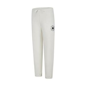 Converse pantaloni de trening pentru copii culoarea bej, cu imprimeu imagine