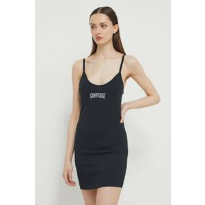 Converse rochie culoarea negru, mini, mulată imagine