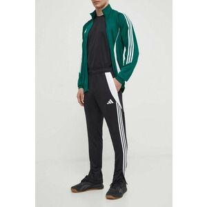 adidas Performance pantaloni de antrenament Tiro 24 culoarea negru, cu model IP1952 imagine