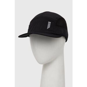 Helly Hansen sapca culoarea negru, cu imprimeu, 67546 imagine