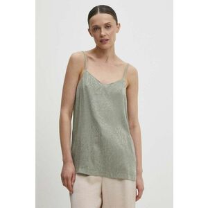 Answear Lab top culoarea verde imagine