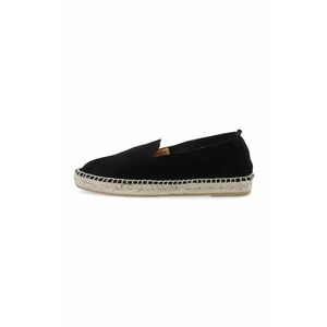 Bianco espadrile din piele intoarsa BIAMAYA culoarea negru, 11250398 imagine