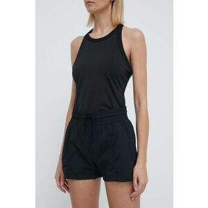 Columbia pantaloni scurți outdoor Boundless Trek Active culoarea negru, modelator, high waist, 2073124 imagine