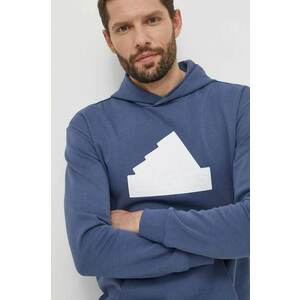 adidas bluza barbati, cu glugă, cu imprimeu, IR9186 imagine