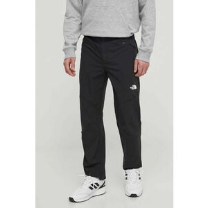 The North Face pantaloni de exterior Alpine Ridge culoarea negru, NF0A87H8JK31 imagine