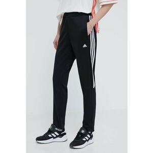adidas pantaloni de antrenament Tiro culoarea negru, cu imprimeu, IS4554 imagine