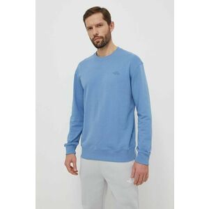 The North Face hanorac de bumbac barbati, neted, NF0A87D4POD1 imagine