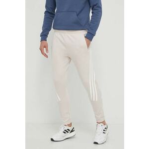 adidas pantaloni de trening culoarea roz, cu imprimeu, IR9155 imagine