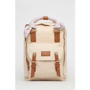 Doughnut rucsac femei, culoarea bej, mare, neted imagine